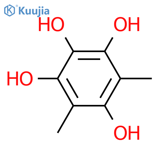 4,6-Dimethyl-1,2,3,5-benzenetetrol structure
