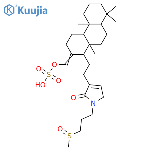 Coscinolactam A; N-Dealkyl, N-[3-(methylsulfinyl)propyl] structure