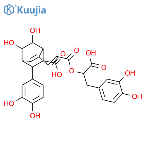 Yunnaneic acid D; 3α-Alcohol structure