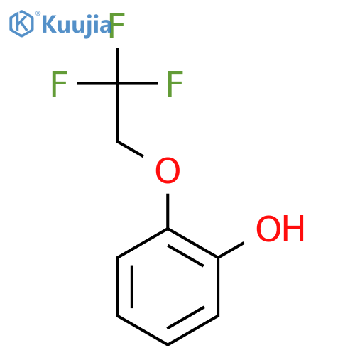 2-(2,2,2-Trifluoroethoxy)phenol structure