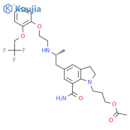 O-Acetyl Silodosin structure