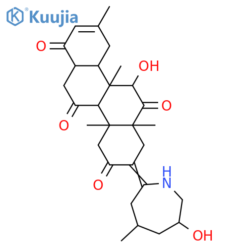 Zoaramine structure