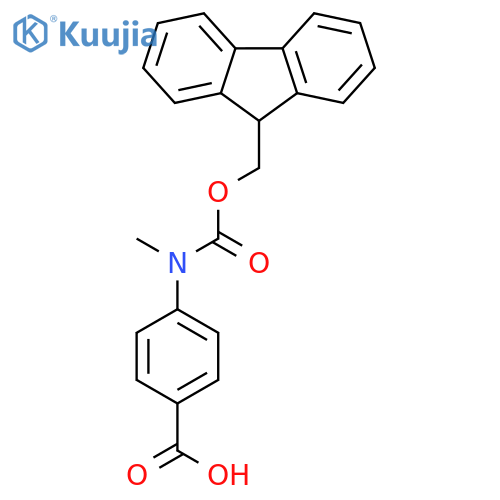N-Fmoc-4-(methylamino)benzoic Acid structure