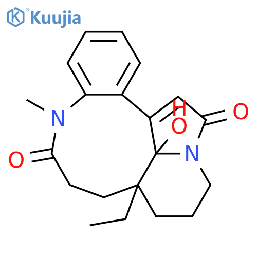 Leuconolam; N-Me structure