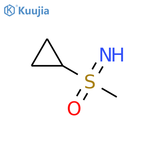 cyclopropyl(imino)methyl-lambda6-sulfanone structure
