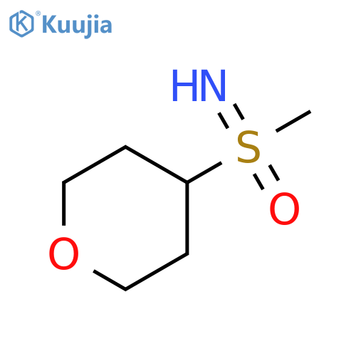 imino(methyl)(oxan-4-yl)-lambda6-sulfanone structure