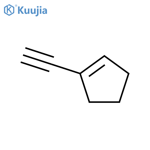 1-Ethynylcyclopent-1-ene structure
