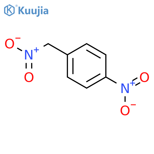 Benzene,1-nitro-4-(nitromethyl)- structure
