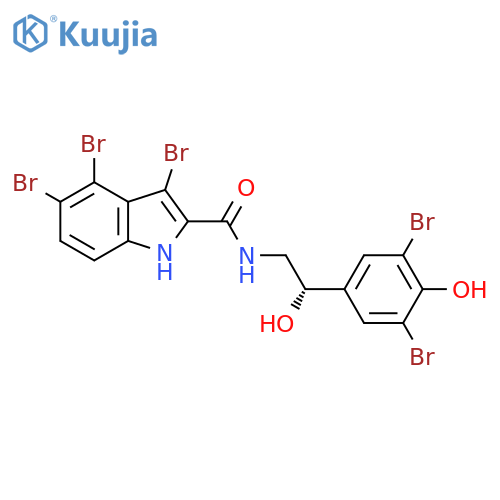 aspidostomide C structure