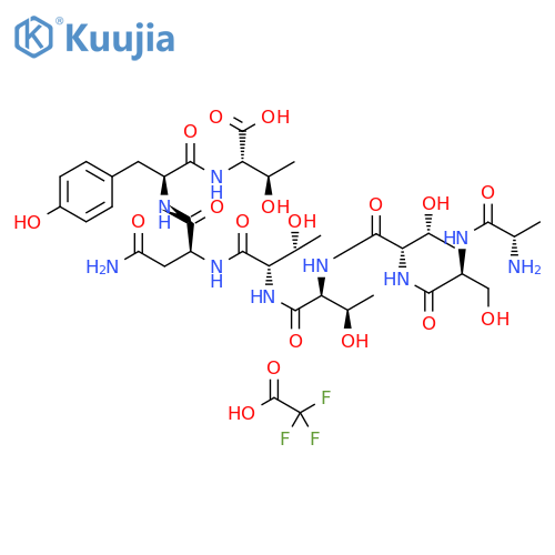 Peptide T TFA structure