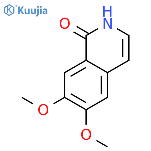 6,7-Dimethoxy-1(2H)-isoquinolone structure