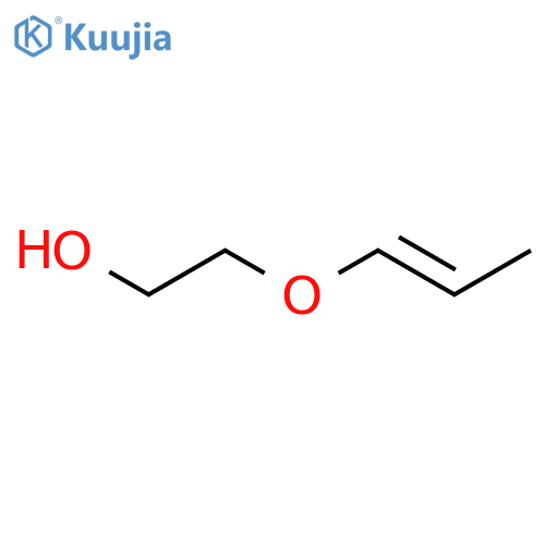 2-(1-Propenyloxy)-ethanol structure