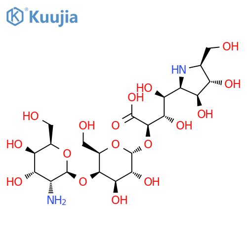 Gualamycin structure