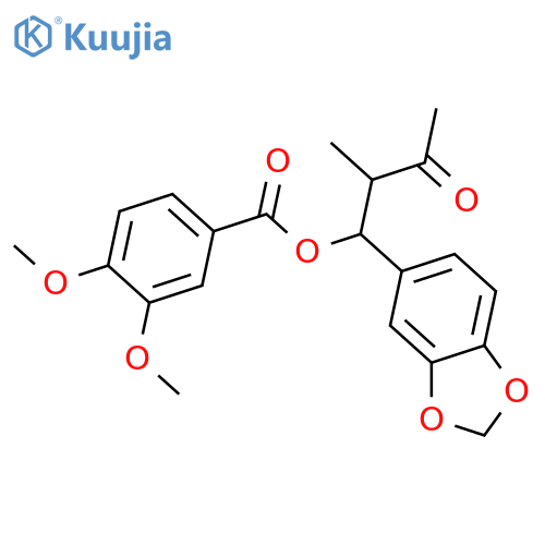 7,7'-Epoxy-3,3',4,4'-tetrahydroxy-7,8-seco-8,8'-lignan-7,8-dione; (7'S,8'R)-form, 3',4'-Methylene, 3,4-di-Me ether structure