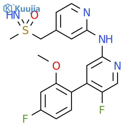 (-)-Enitociclib structure