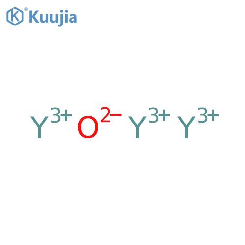 triyttrium monoxide structure
