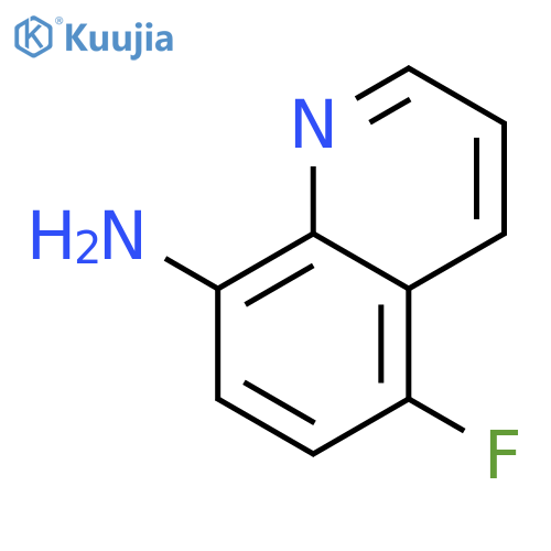 5-Fluoroquinolin-8-amine structure