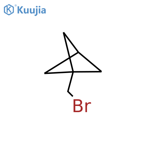 1-(bromomethyl)bicyclo1.1.1pentane structure
