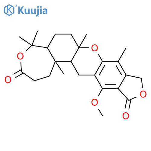 Austalide I; 13-Deacetoxy structure