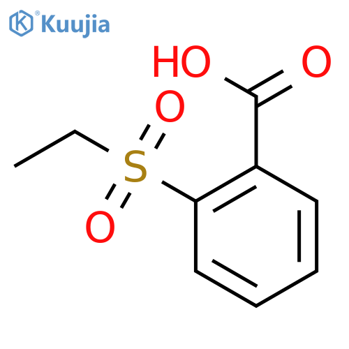 2-(ethylsulfonyl)benzoic Acid structure