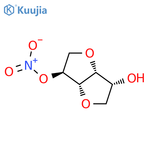 Isosorbide 2-Nitrate structure