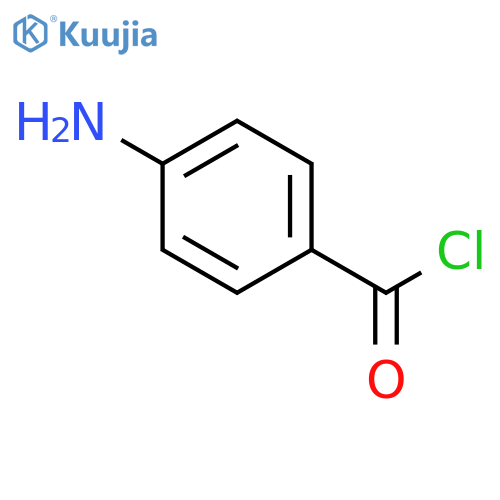 4-Aminobenzoyl chloride structure
