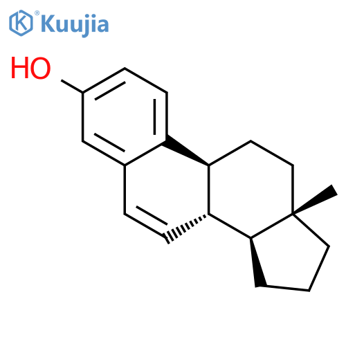 Estra-1,3,5(10),6-tetraen-3-ol structure