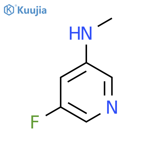 5-Fluoro-N-methylpyridin-3-amine structure