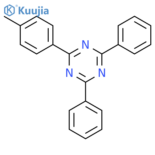 1,3,5-Triazine,2-(4-methylphenyl)-4,6-diphenyl- structure