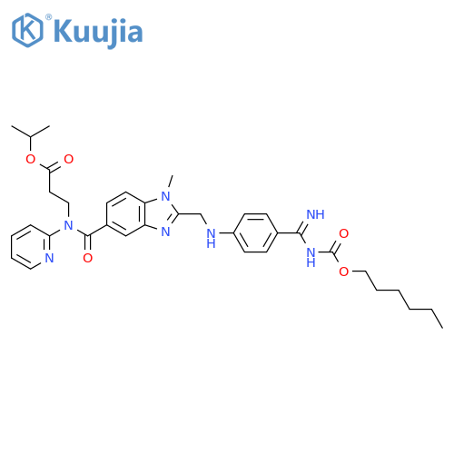 O-Desethyl O-Isopropyl Dabigatran Etexilate structure