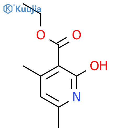 Ethyl 4,6-Dimethyl-2-oxo-1,2-dihydropyridine-3-carboxylate structure