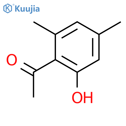 1-(2-hydroxy-4,5-dimethylphenyl)ethanone structure