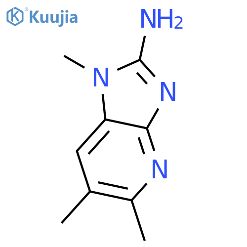 2-Amino-1,5,6-trimethylimidazo 4,5-b Pyridine structure