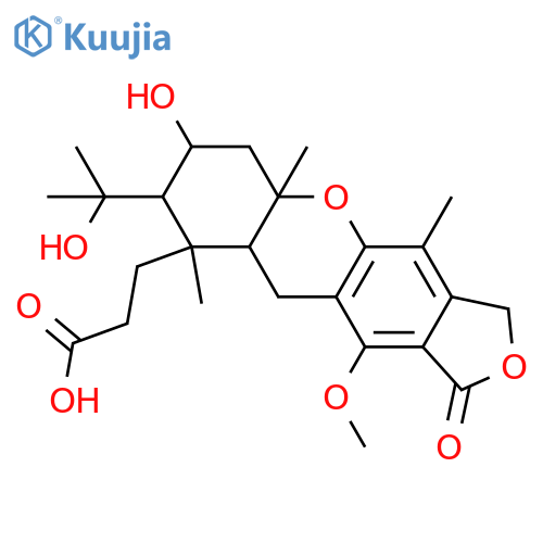 Austalide H acid structure