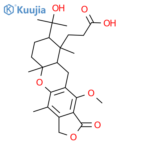 Austalide H acid; 13-Deoxy structure