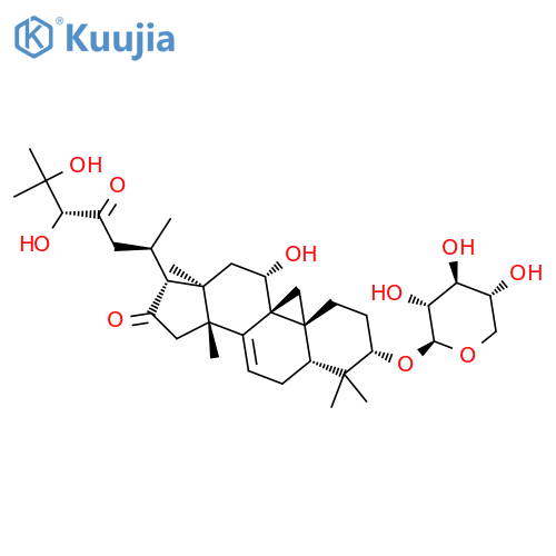 Cimicifugoside H2 structure