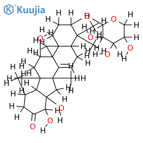 cimicifugoside H-4 structure
