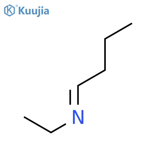 Ethanamine,N-butylidene- structure