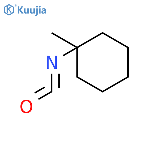 1-isocyanato-1-methylcyclohexane structure