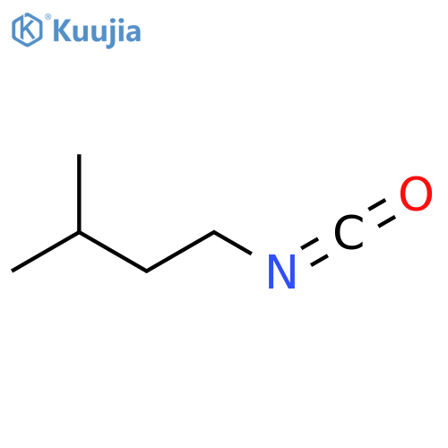 1-Isocyanato-3-methylbutane structure