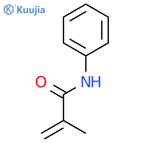 N-Phenylmethacrylamide structure