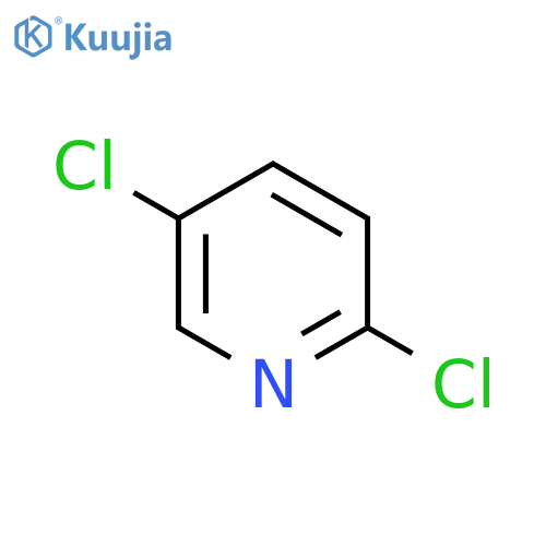 2,5-Dichloropyridine structure