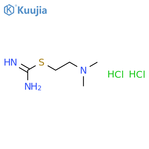 S-(2-Dimethylaminoethyl)isothiourea Dihydrochloride structure