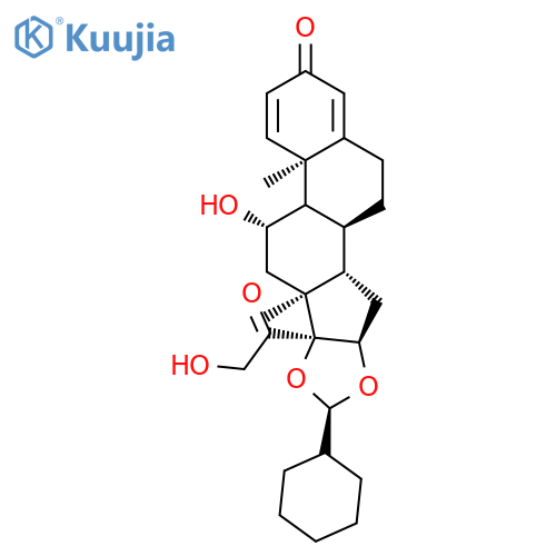Desisobutyryl-ciclesonide structure