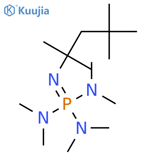 Phosphorimidictriamide, N,N,N',N',N'',N''-hexamethyl-N'''-(1,1,3,3-tetramethylbutyl)- structure