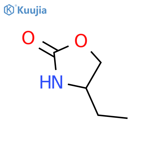 4-Ethyl-1,3-oxazolidin-2-one structure