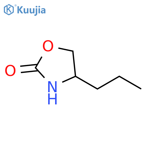 4-propyl-1,3-oxazolidin-2-one structure