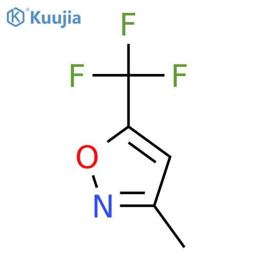 3-Methyl-5-(Trifluoromethyl)-1,2-Oxazole structure
