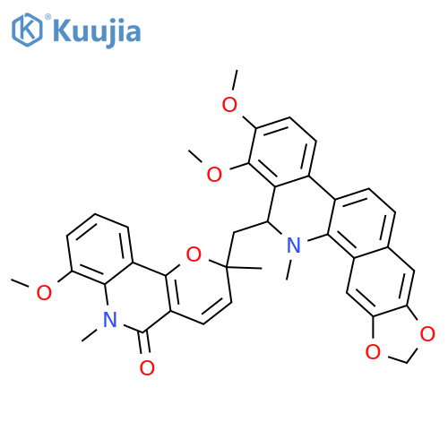 Simulanoquinoline; 2'-Epimer structure