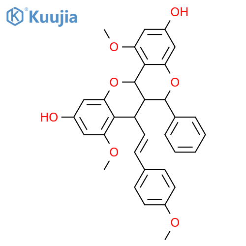 Brachydin A; 4'-Me ether structure